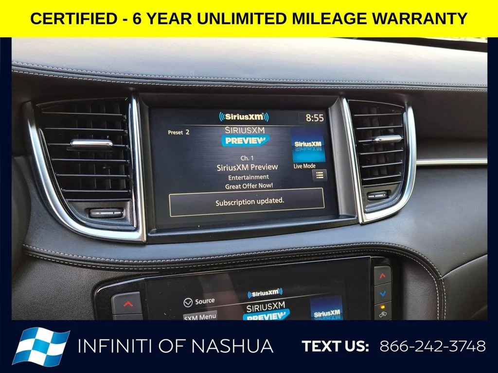Certified Used 2023 Gray INFINITI LUXE image 25