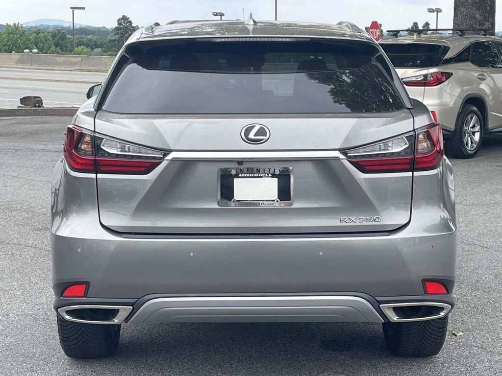 Used 2020 Silver Lexus 350 image 3