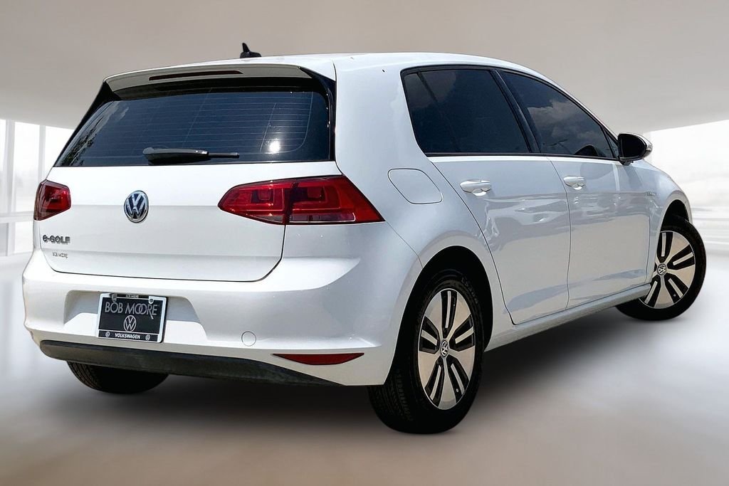 Used 2016 Volkswagen e-Golf e-Golf SE with VIN WVWKP7AU9GW914222 for sale in Oklahoma City, OK