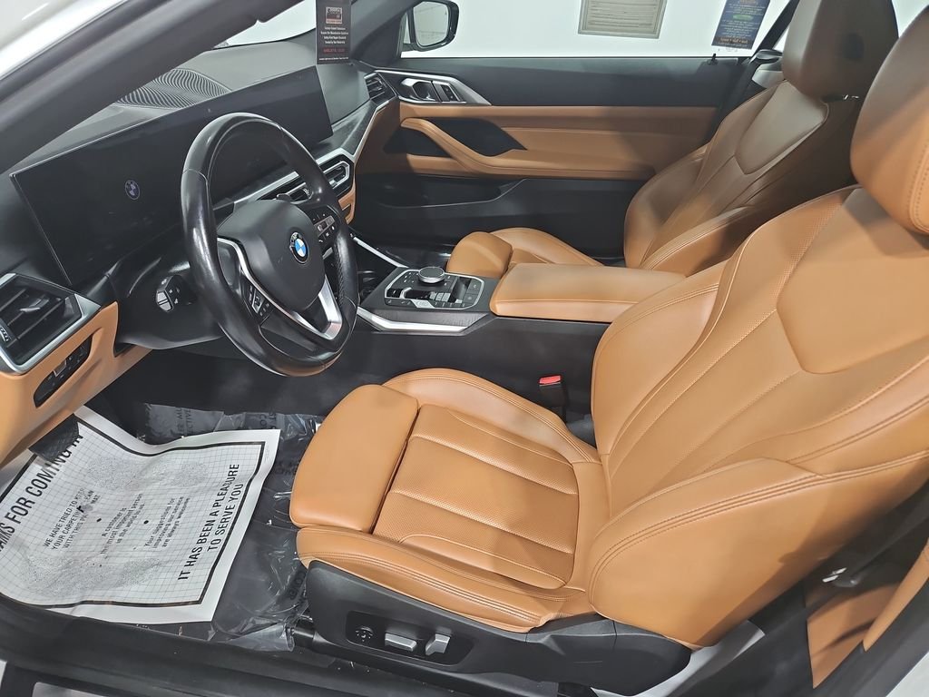 Used 2024 Alpine White BMW 430i image 10