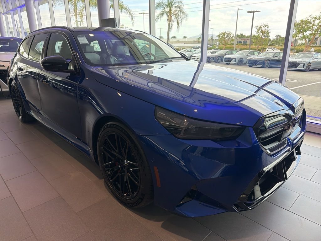 New 2026 Blue Metallic BMW Touring image 4