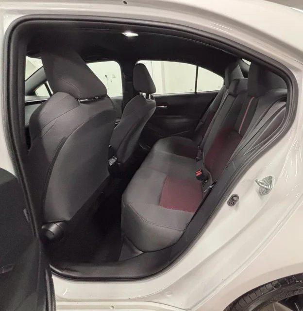 Used 2024 White Toyota SE image 24
