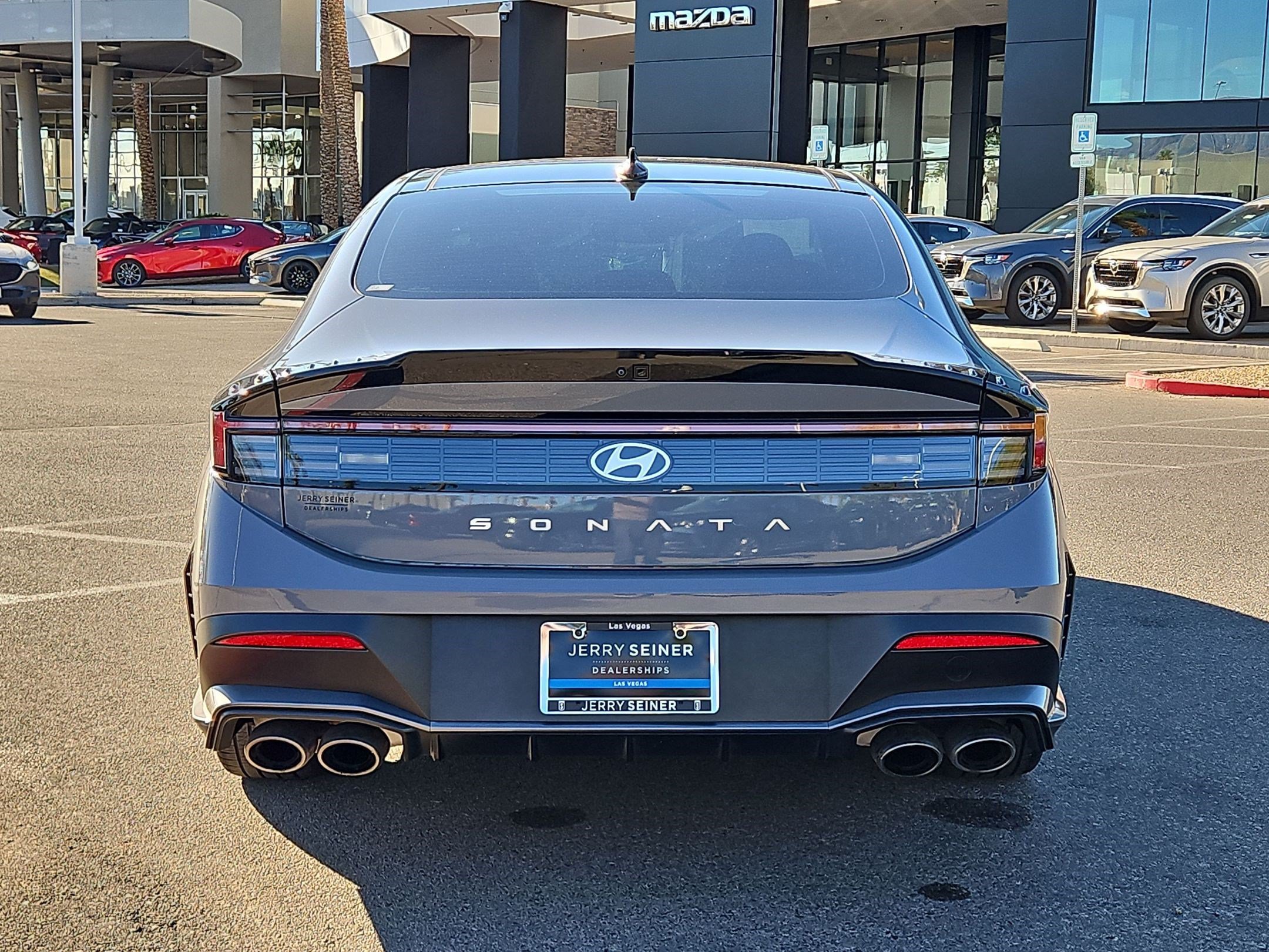 Certified Used 2024 Blue Hyundai N Line image 4