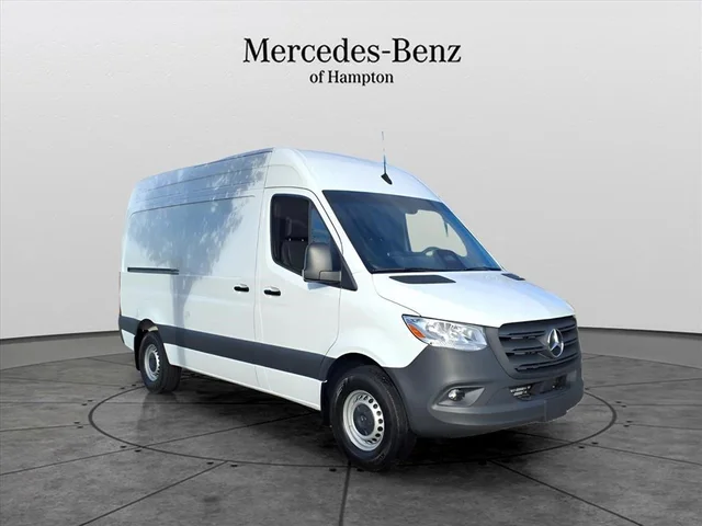 2026 Mercedes-Benz Sprinter Cargo Van 