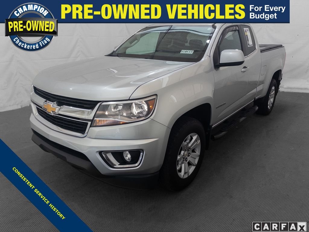 2015 Chevrolet Colorado LT