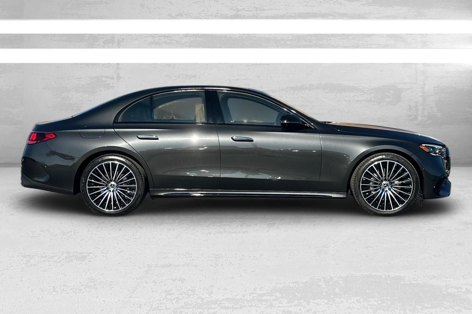New 2026 Gray Mercedes-Benz E 350 image 3