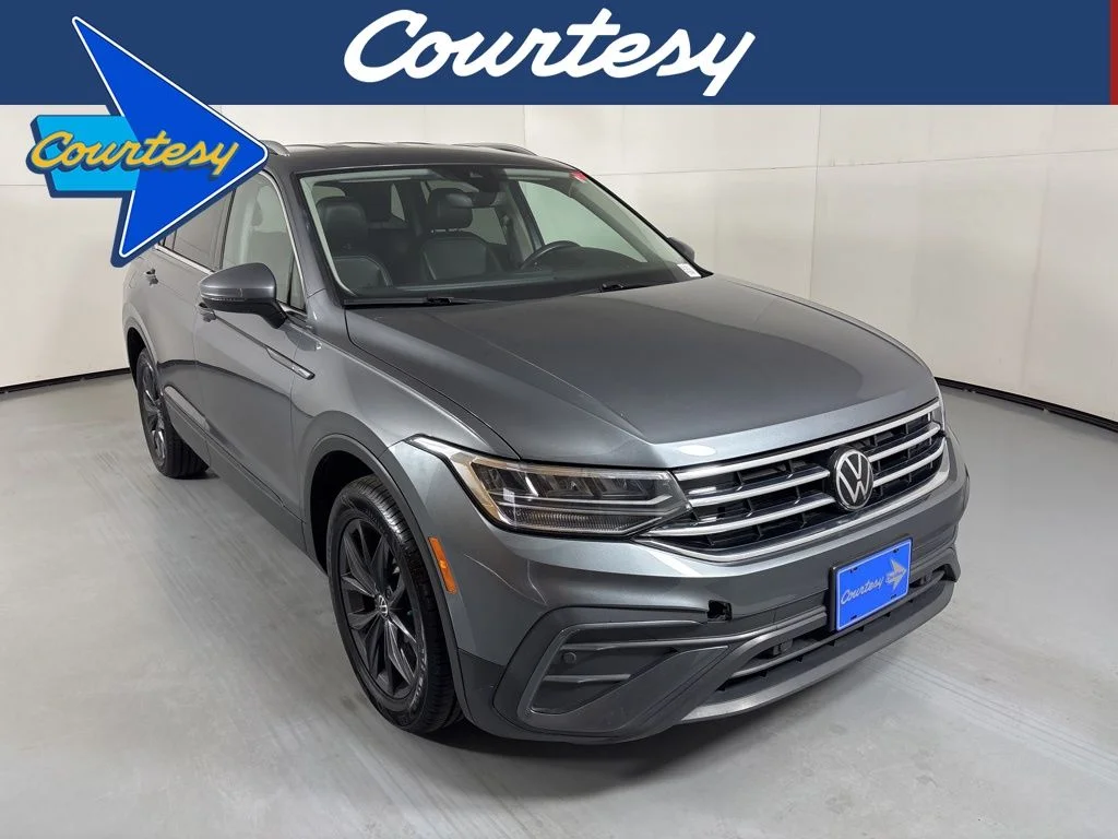 2024 Volkswagen Tiguan SE