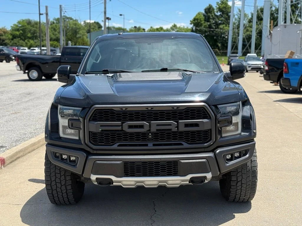 Used 2017 Black Ford Raptor image 3
