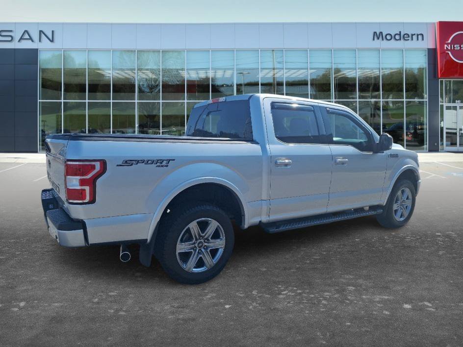 Used 2018 Ingot Silver Ford XLT image 5