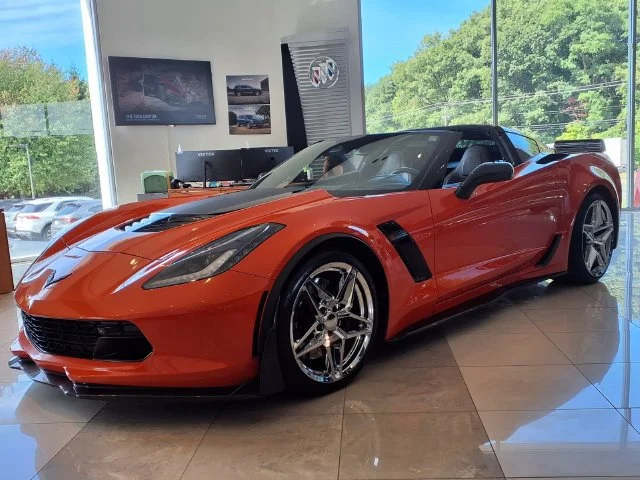 Certified Used 2019 SEBRING ORANGE TINTCOAT Chevrolet Z06 2LZ image 3
