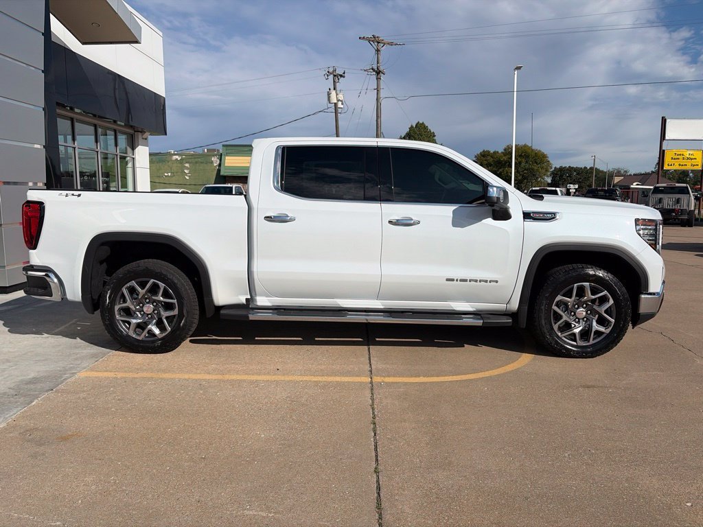 New 2026 Glacier White Tricoat GMC SLT image 10