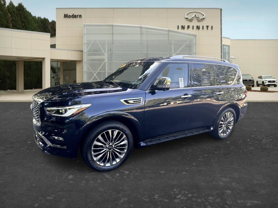 Used 2021 Hermosa Blue INFINITI SENSORY image 1