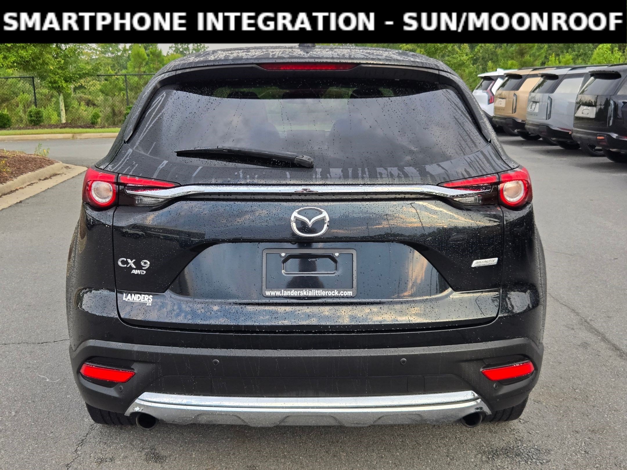Used 2021 Jet Black Mica Mazda Touring image 6