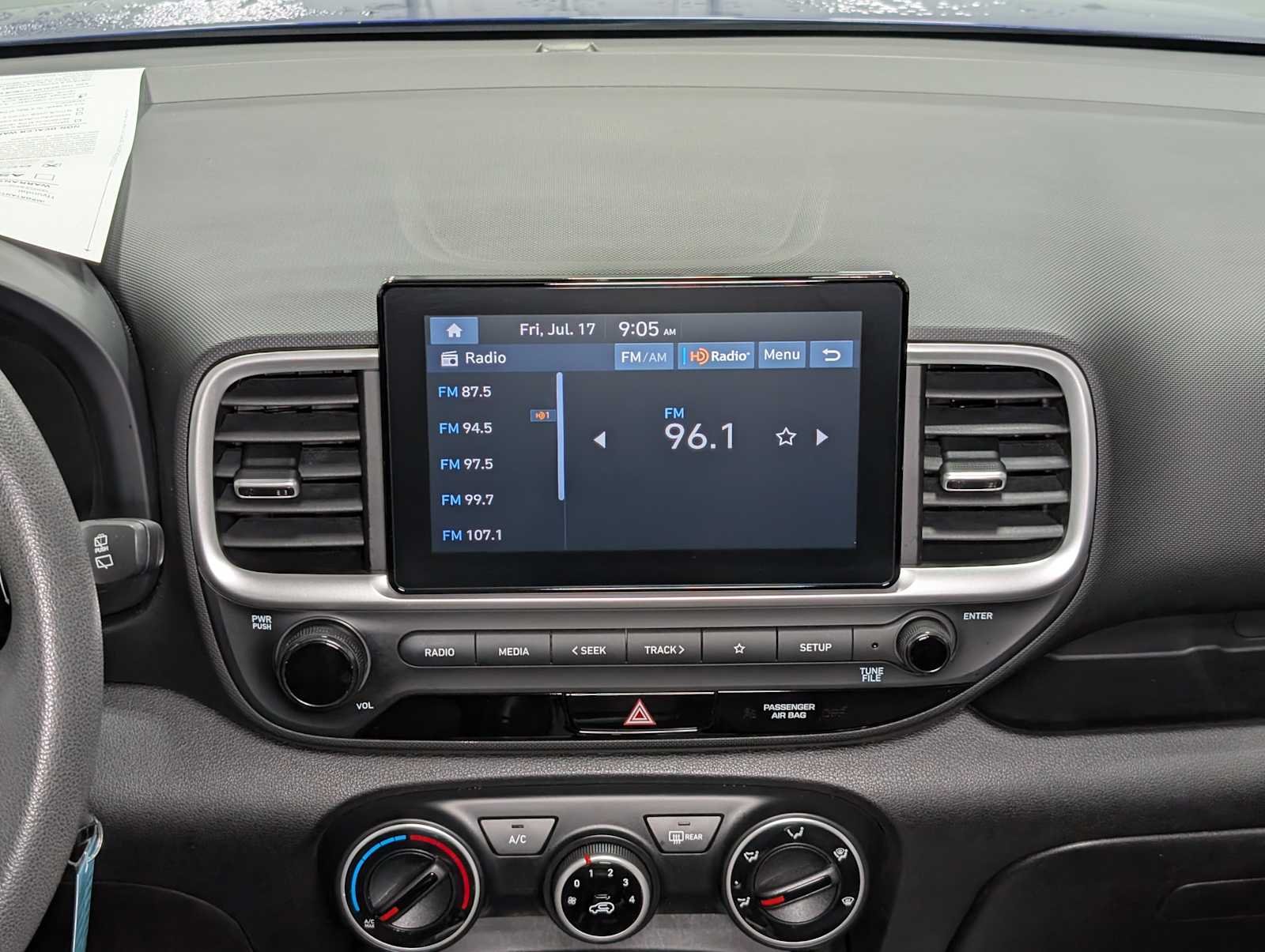 Used 2023 Intense Blue Hyundai SE image 18