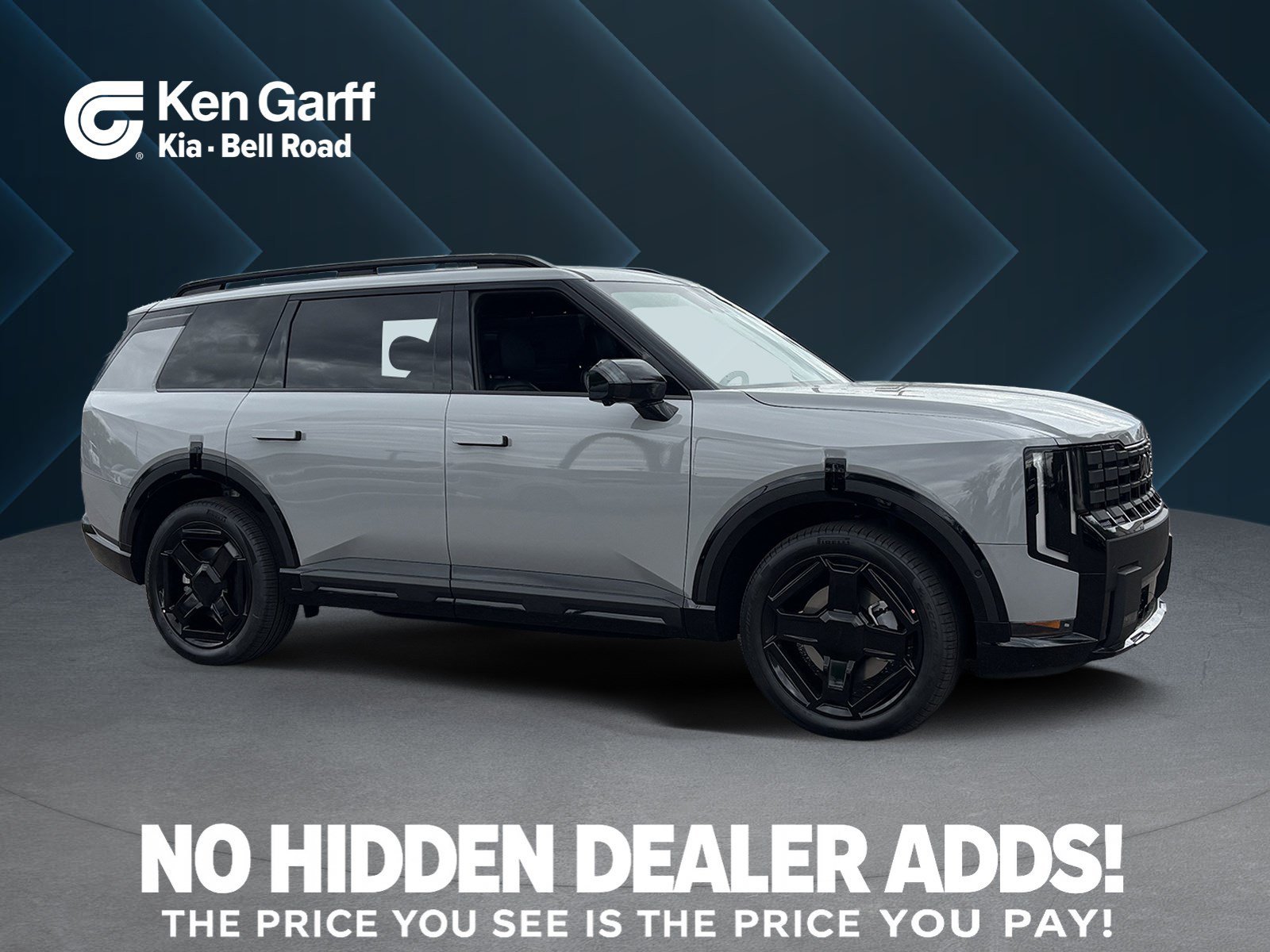 2027 Kia Telluride Hybrid
