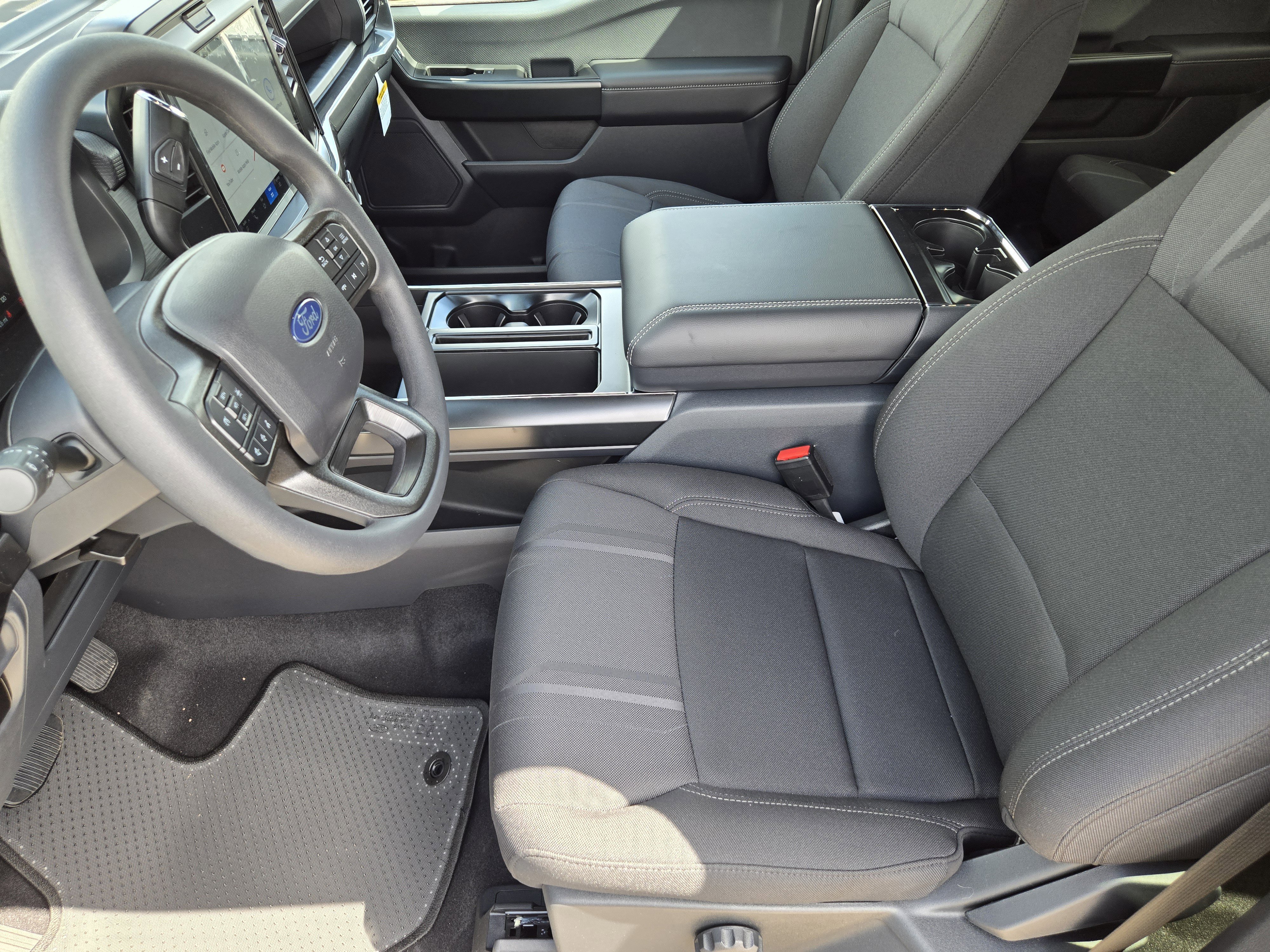 New 2026 Iconic Silver Metallic Ford STX image 8