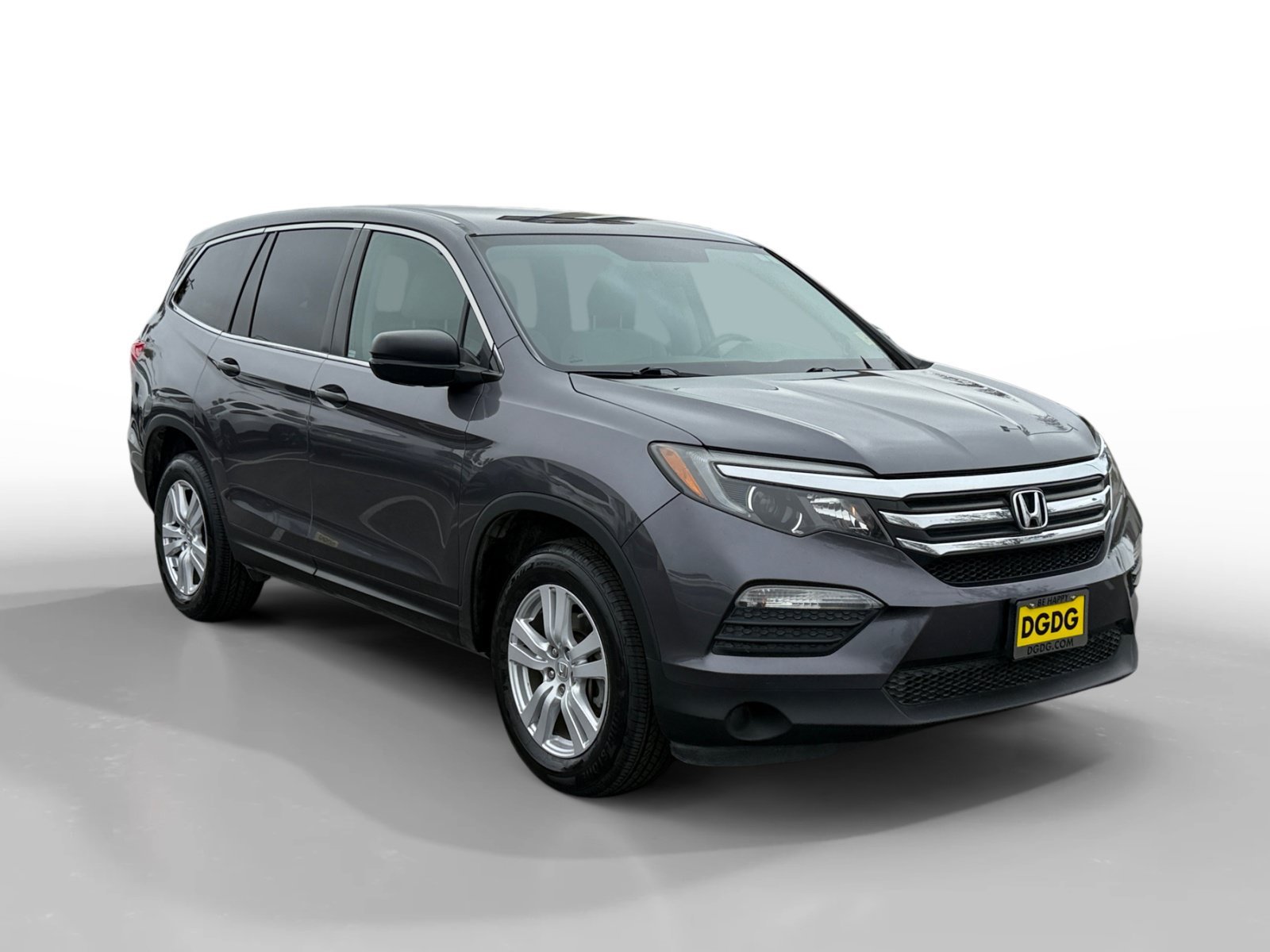 Used 2018 Gray Honda LX image 7