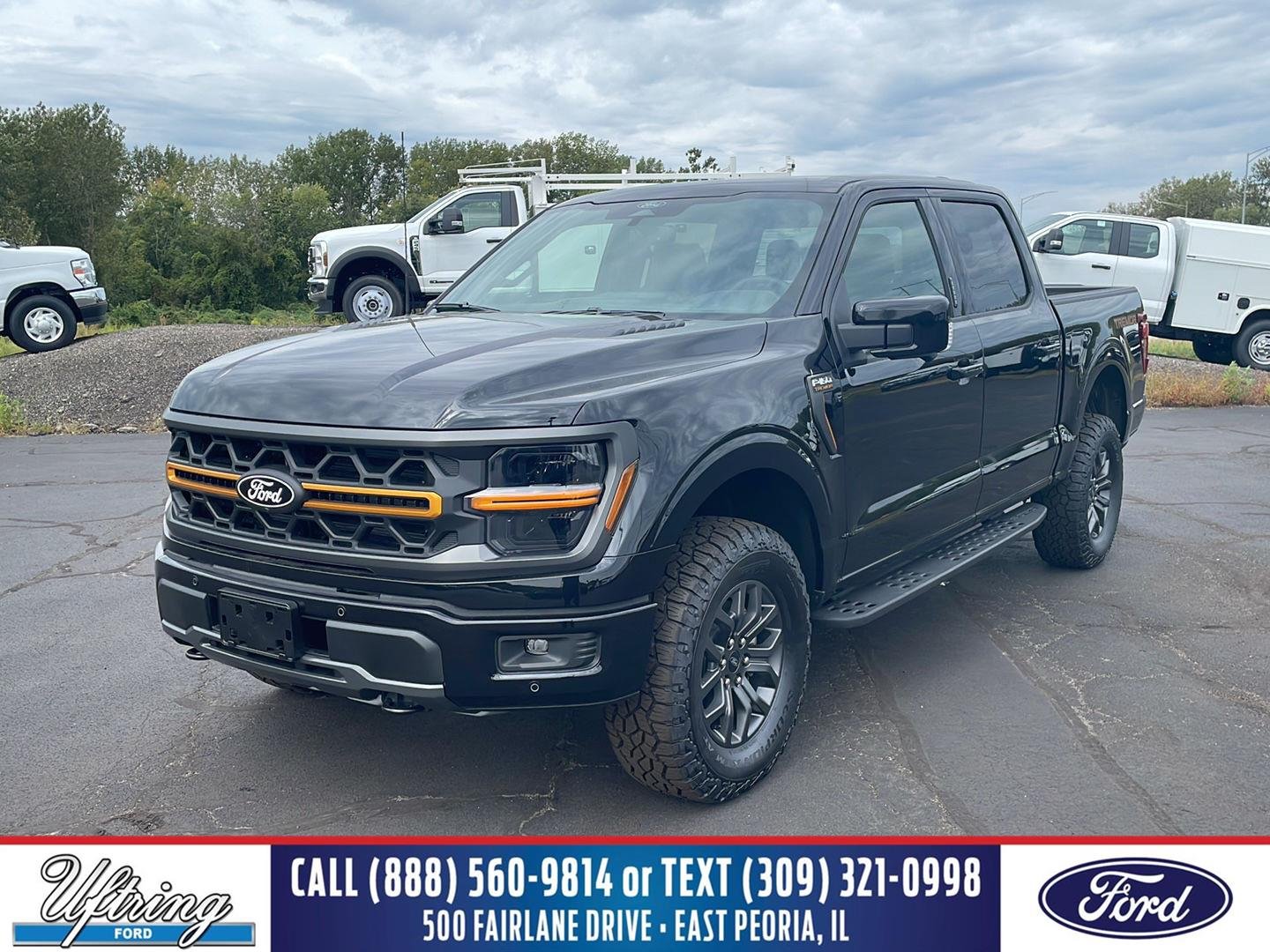 New 2026 Agate Black Metallic Ford Tremor® image 1