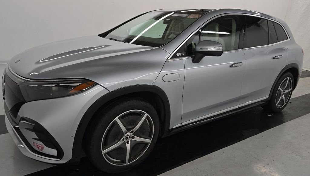 2023 Mercedes-Benz EQS SUV EQS 450 4MATIC Auto's photo