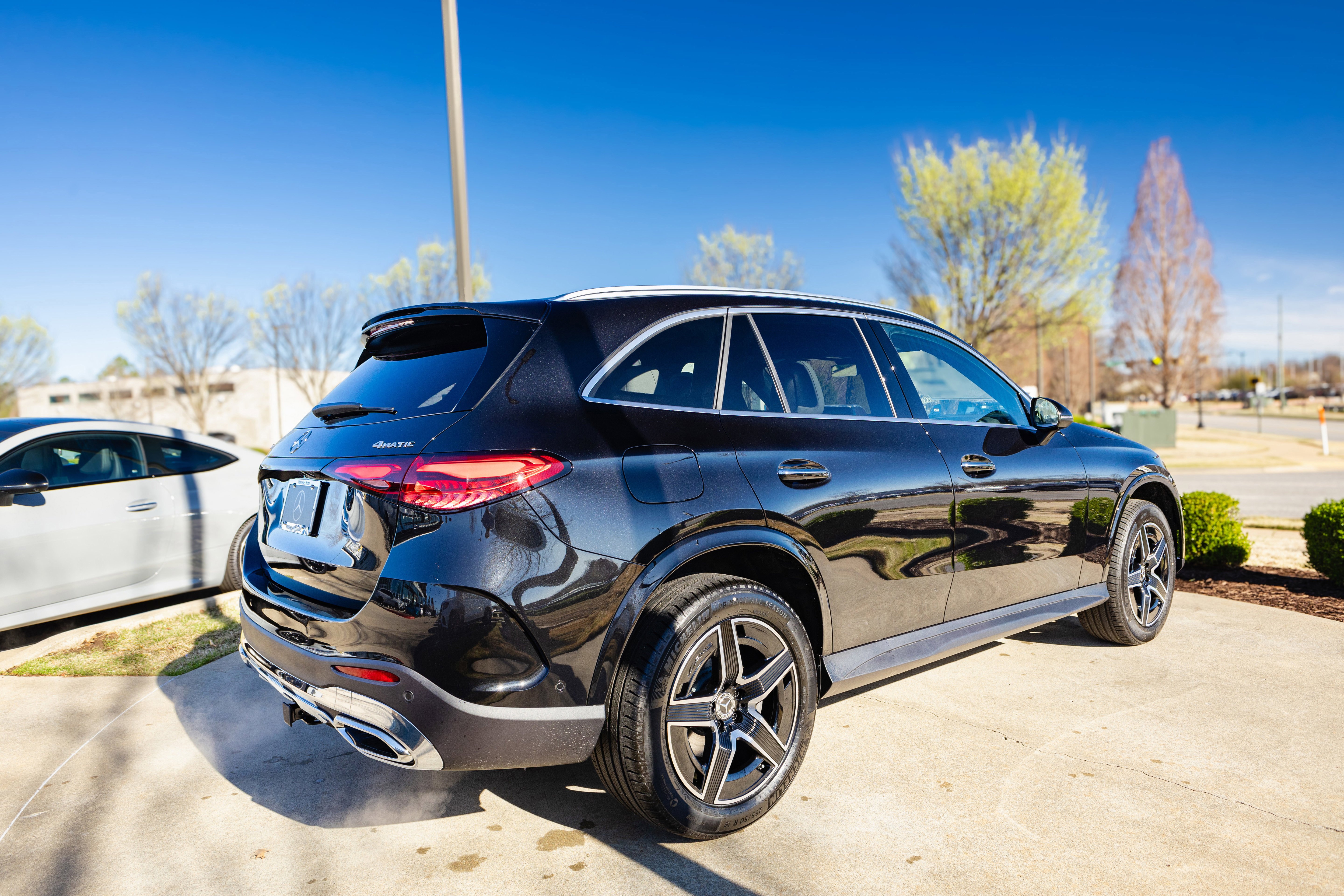 New 2026 Obsidian Black Metallic Mercedes-Benz GLC 300 image 13