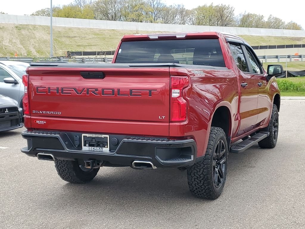 Used 2021 Cherry Red Chevrolet LT Trail Boss image 3