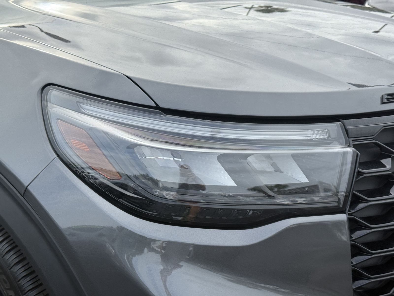 Certified Used 2025 Gray Metallic Ford ST image 11