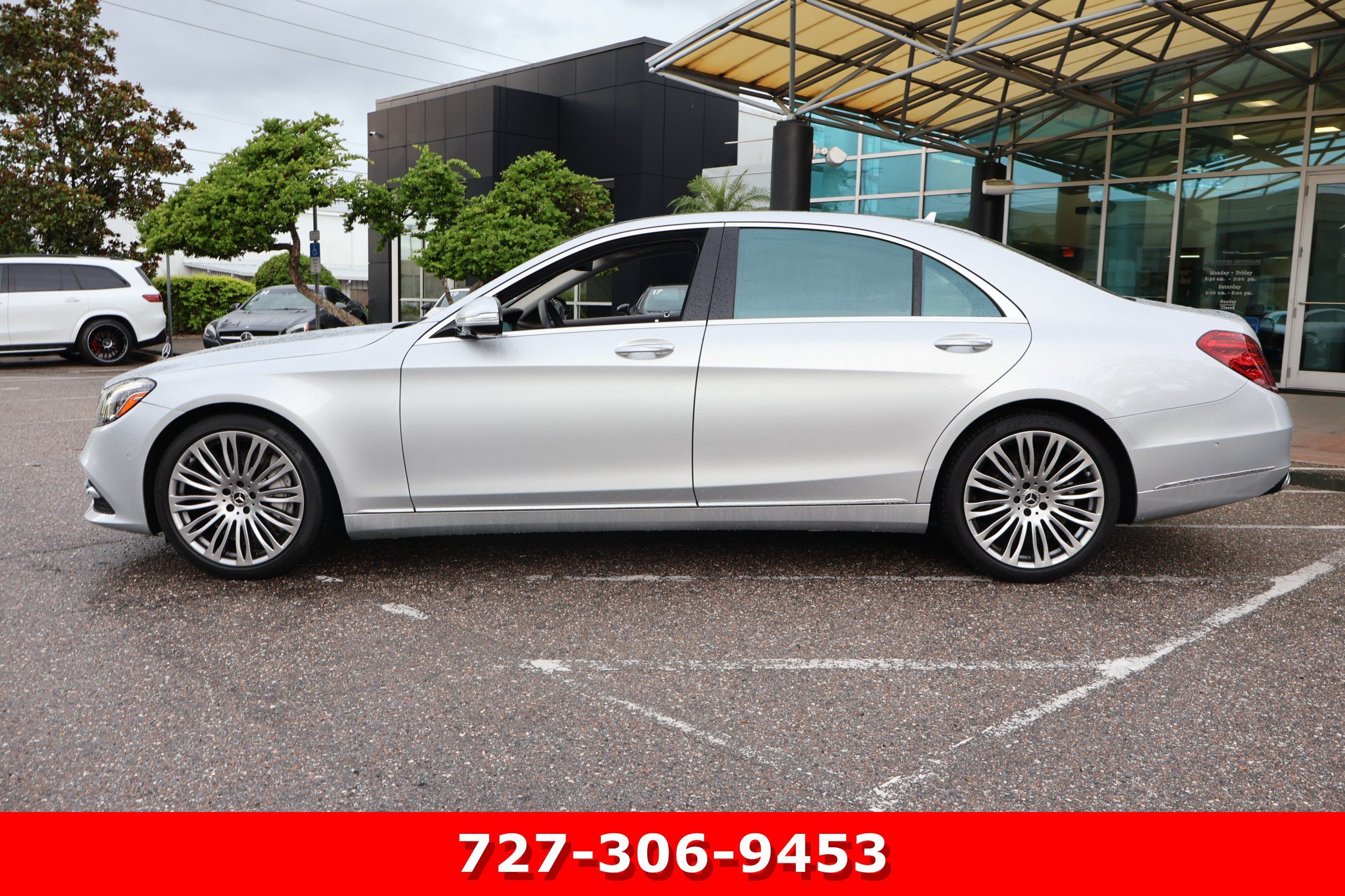 Used 2020 Iridium Silver Metallic Mercedes-Benz S 560 image 6