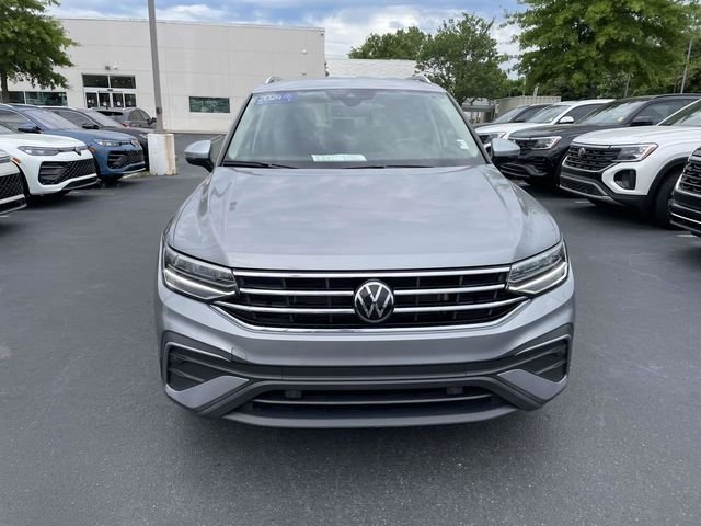 Certified Used 2024 Silver Volkswagen 2.0T SE image 2