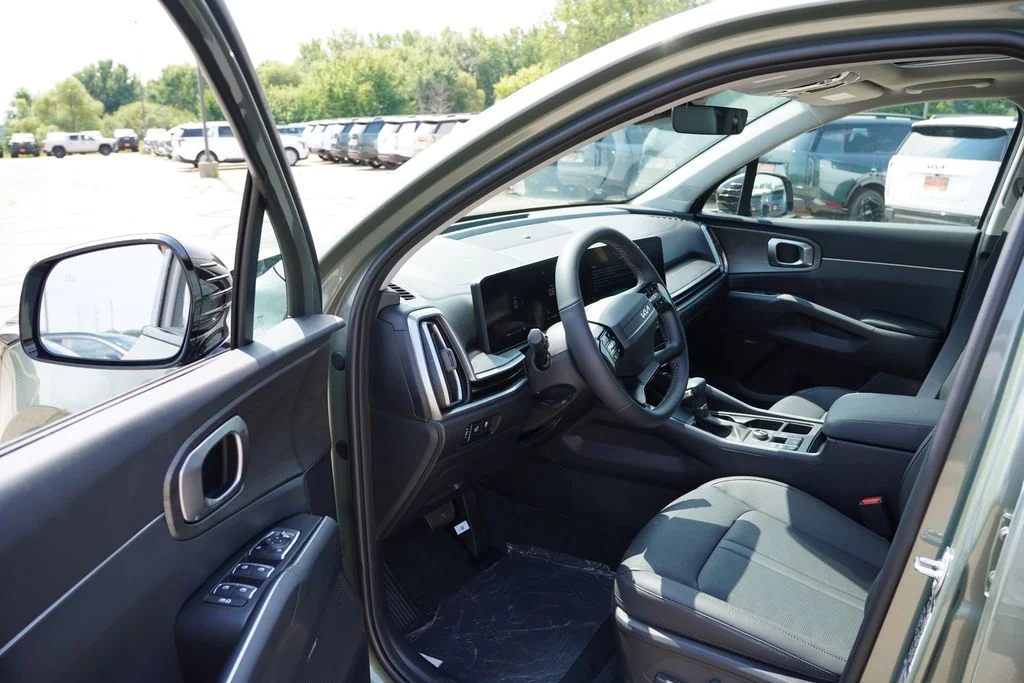 New 2026 Green Kia X-Line EX image 10