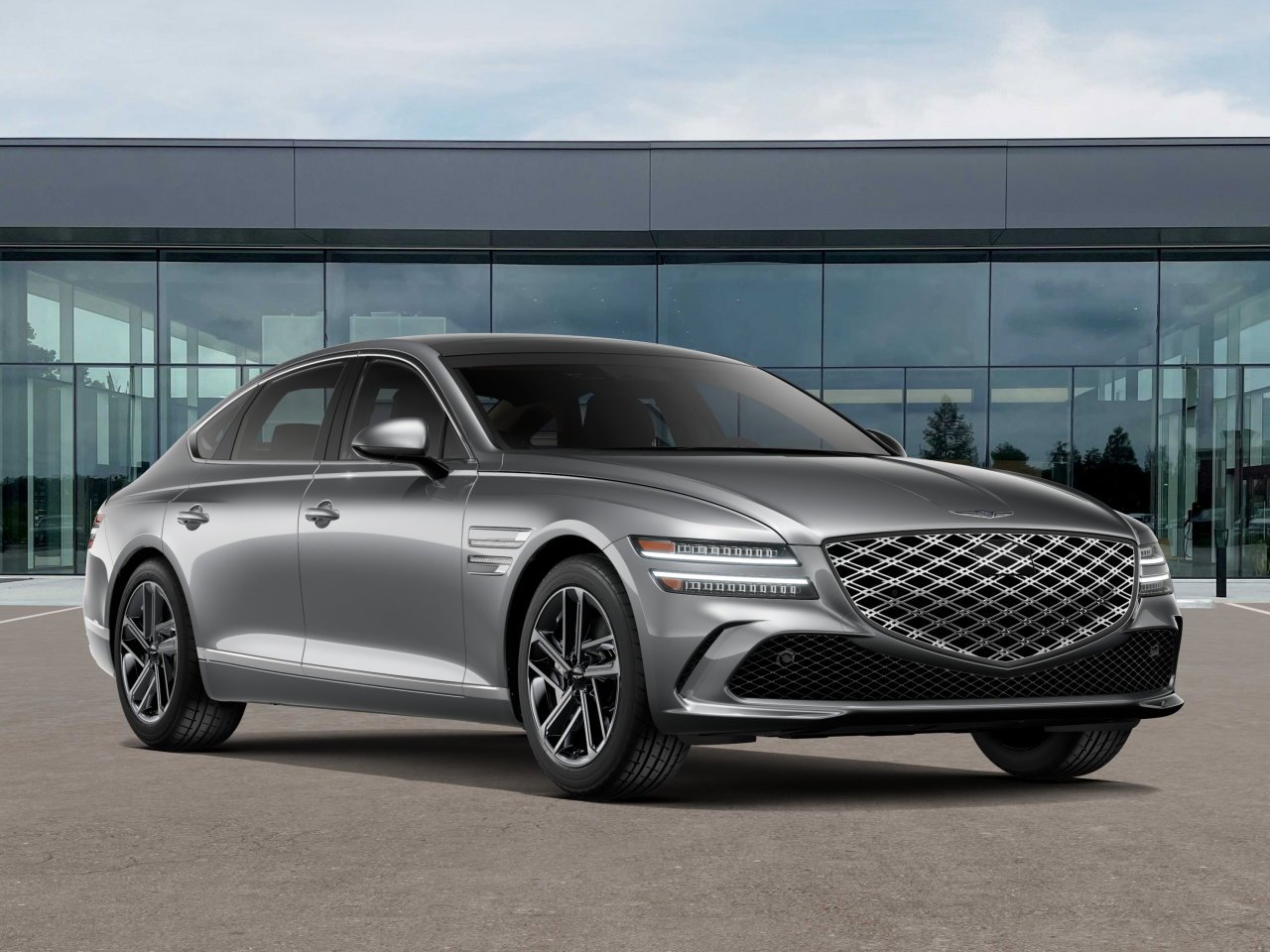New 2027 Savile Silver Genesis 2.5T Advanced image 5