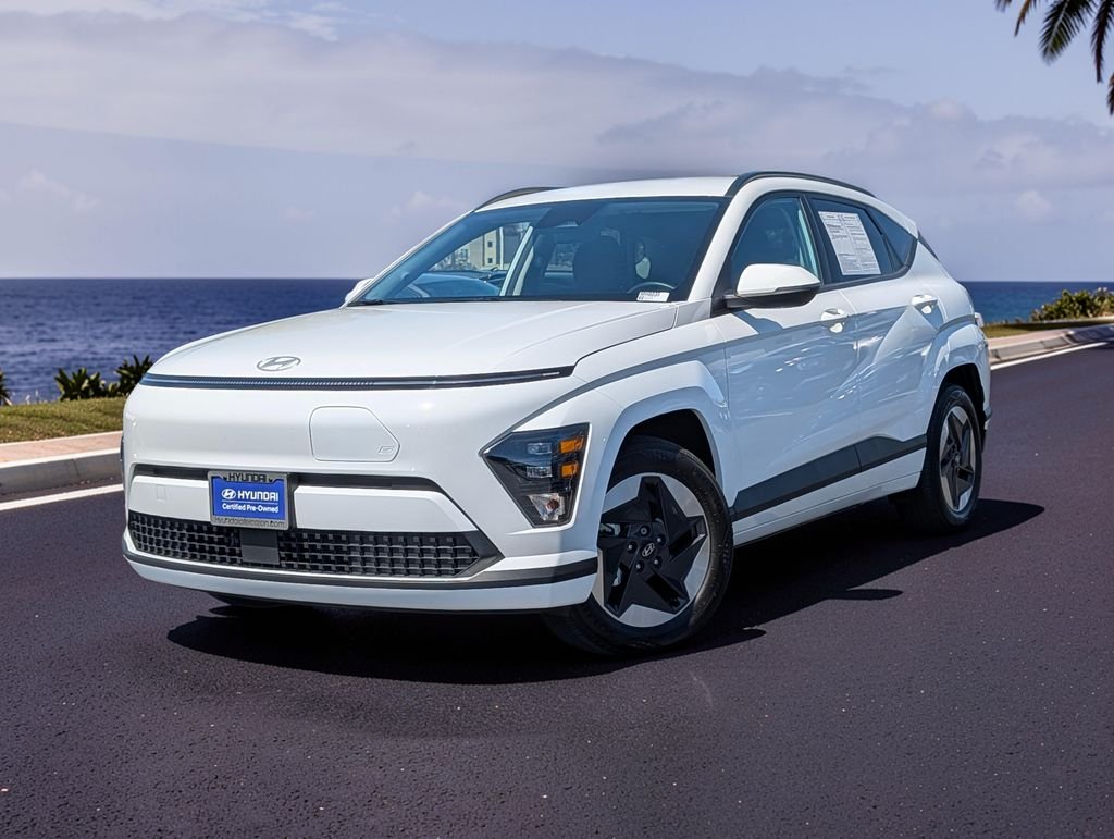Certified 2024 Hyundai Kona EV SEL with VIN KM8HC3A66RU014498 for sale in El Cajon, CA