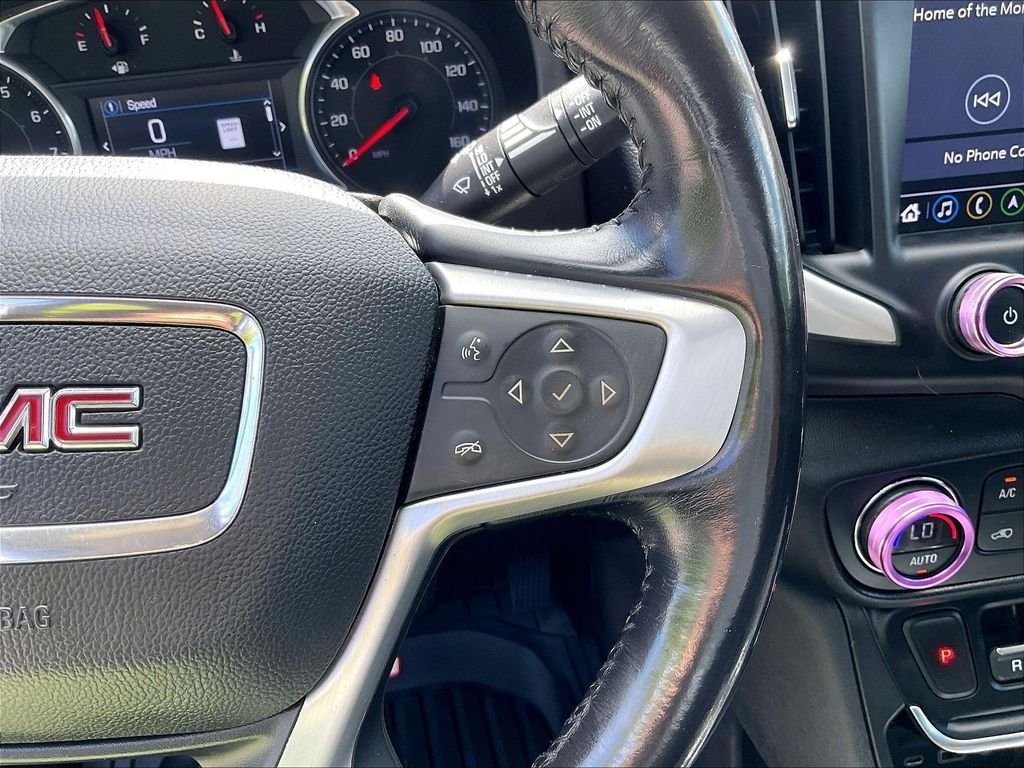 Used 2018 Gray GMC SLE image 24