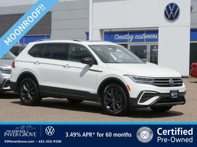 2022 Volkswagen Tiguan 2.0T SE