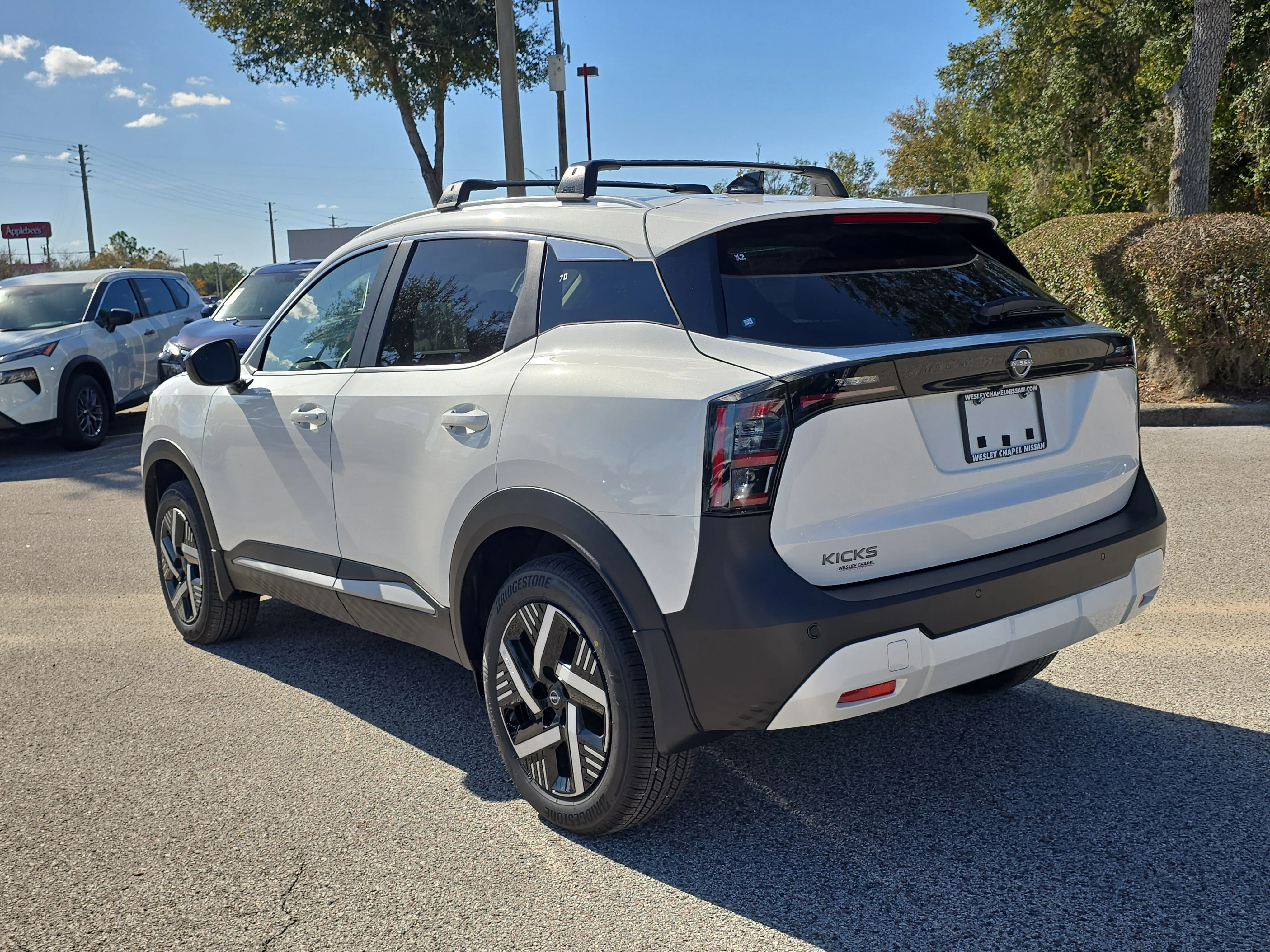 New 2026 Aspen White TriCoat Nissan SV image 6