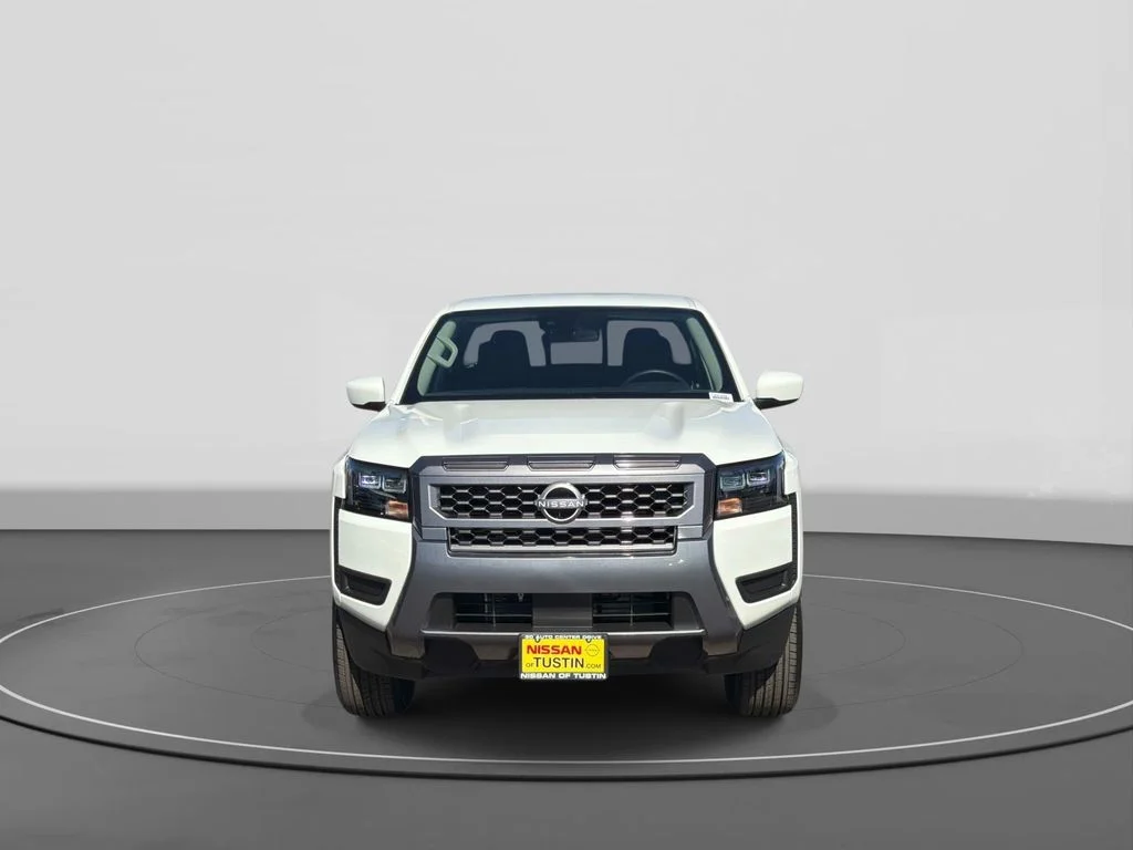 New 2026 Glacier White Nissan SV image 2