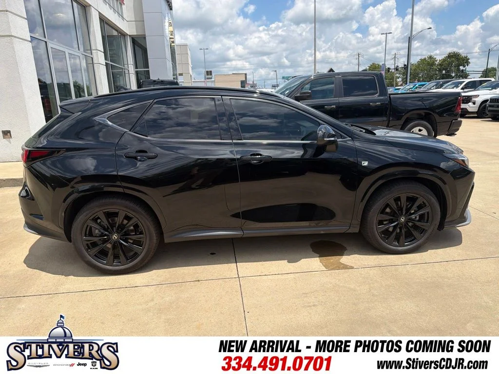Used 2023 Black Lexus 350 F SPORT Handling image 11