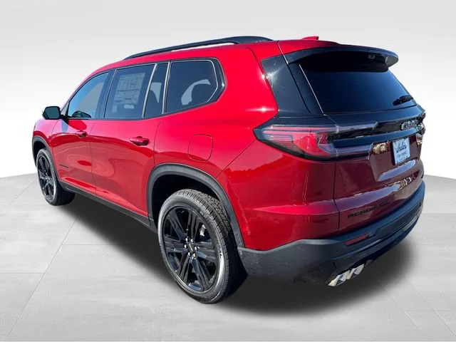 New 2026 Volcanic Red Tintcoat GMC Elevation image 3
