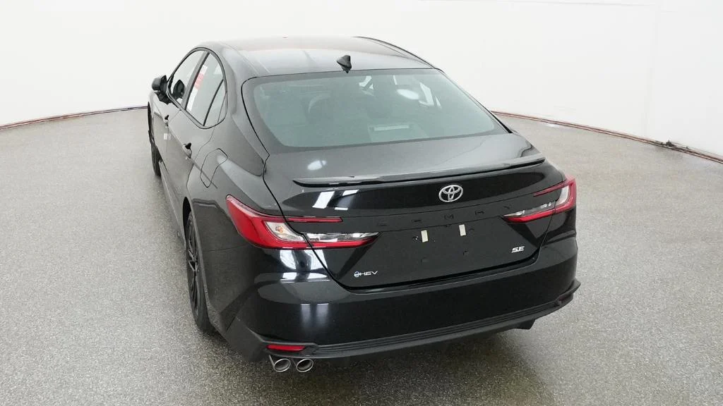 New 2026 Midnight Black Metallic Toyota SE image 21