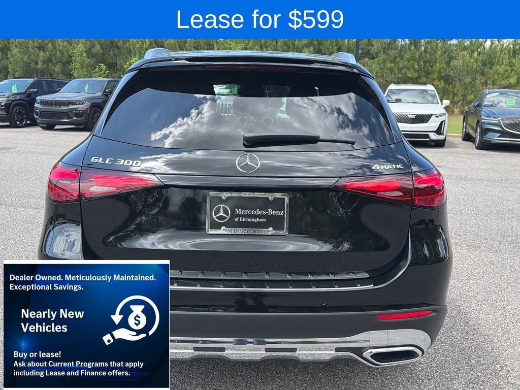 Used 2026 Black Mercedes-Benz GLC 300 image 12