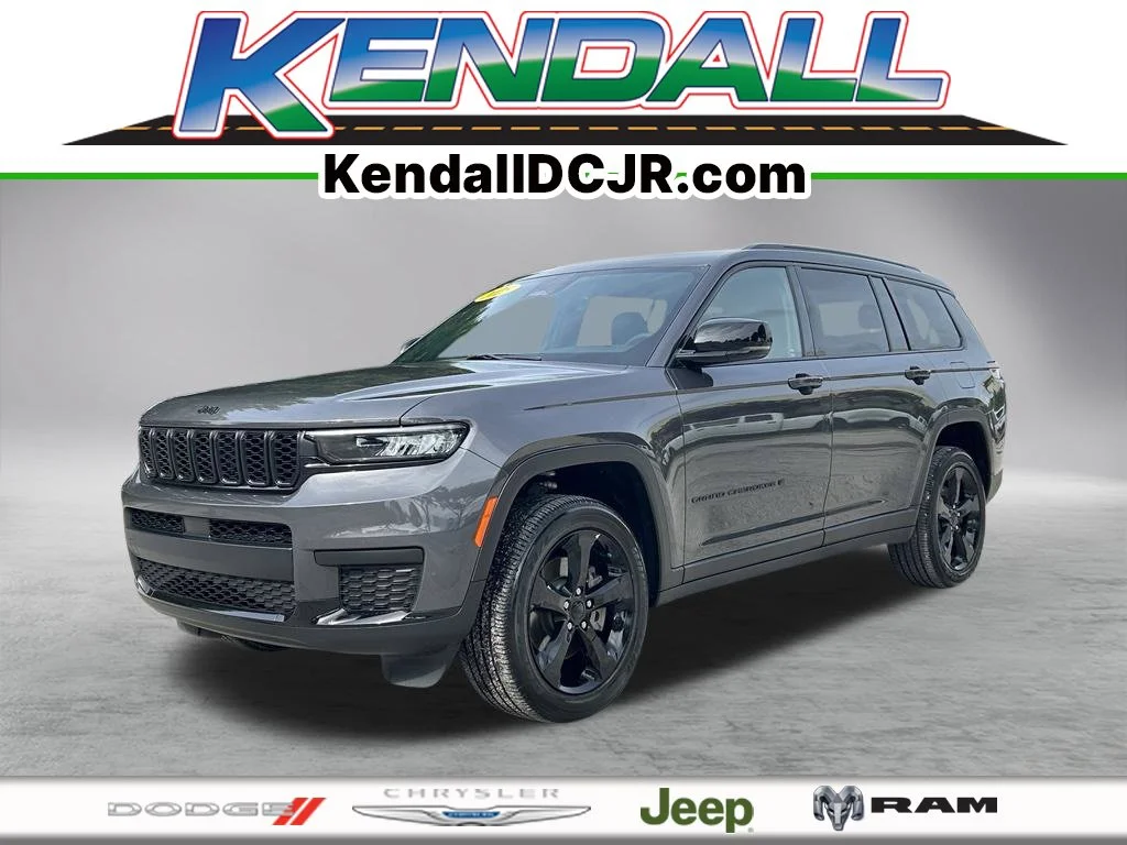 2025 Jeep Grand Cherokee L