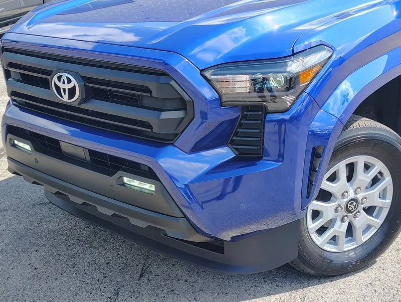 Used 2024 Blue Toyota SR5 image 2