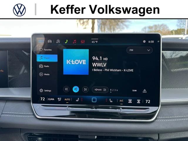 New 2026 Black Volkswagen 2.0T SE image 25