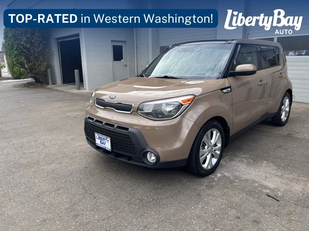 2015 Kia Soul +