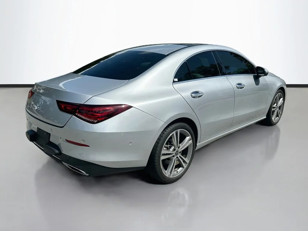 Certified Used 2022 Iridium Silver Metallic Mercedes-Benz CLA 250 image 5