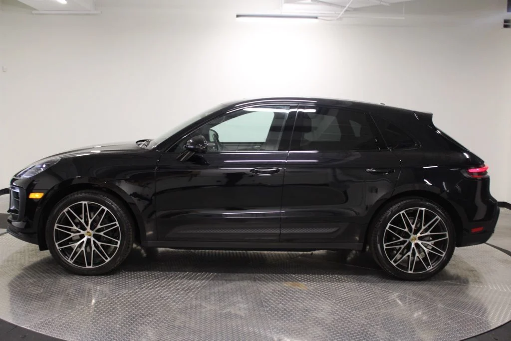 Certified Used 2025 Black Porsche  image 2