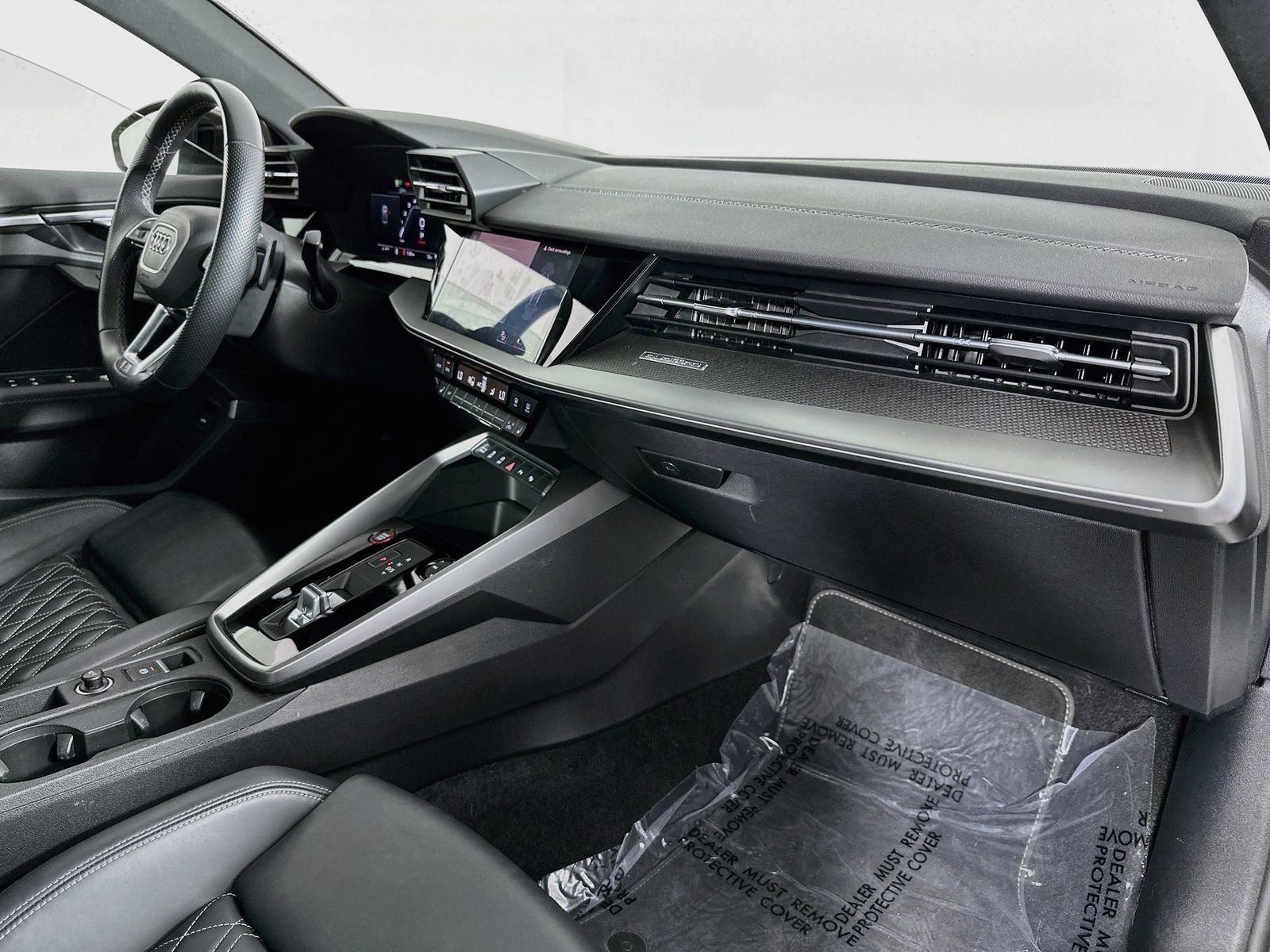 Used 2023 Glacier White Audi 2.0T Prestige Nappa Leather Sport Pkg image 30
