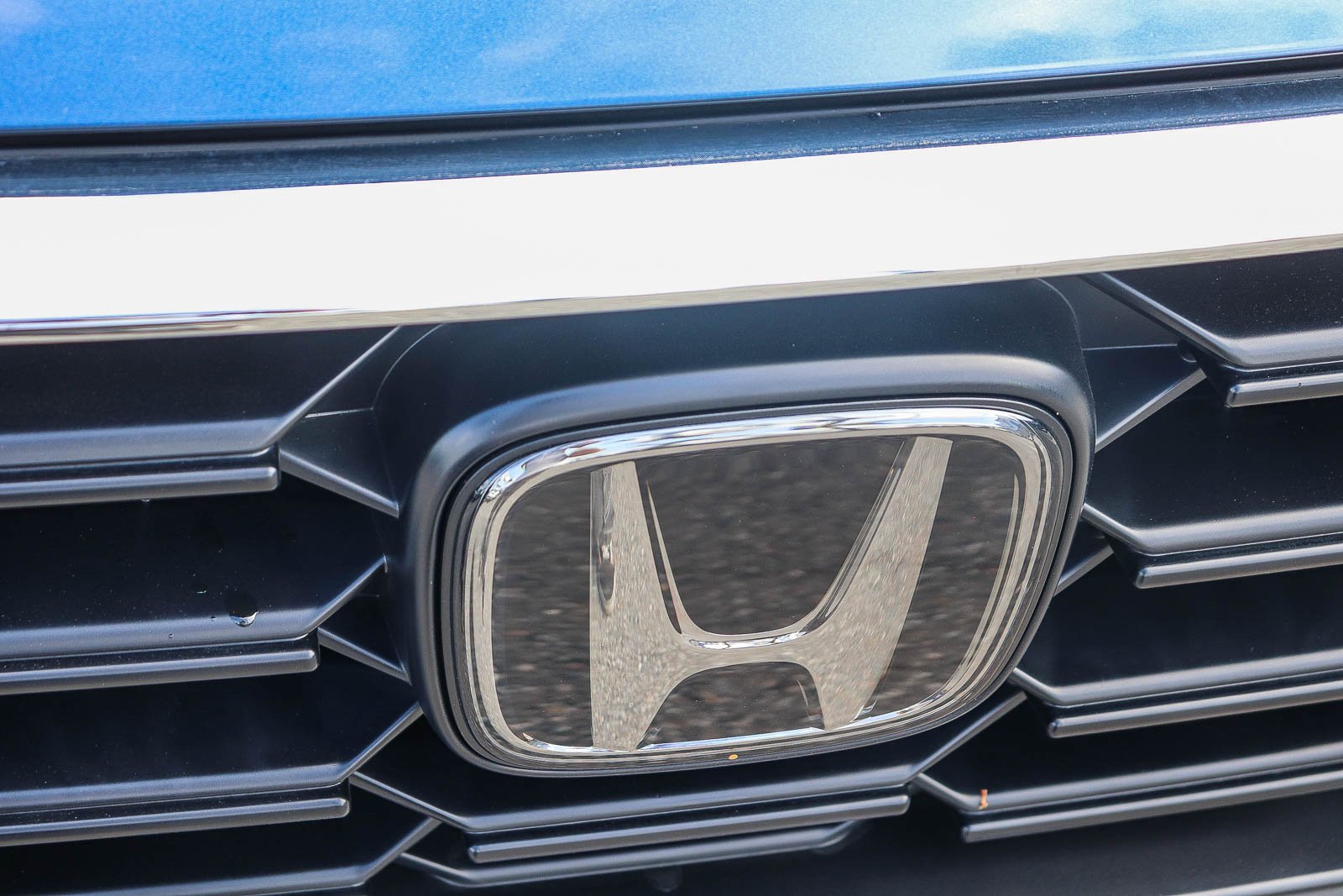 Certified Used 2025 Blue Honda LX image 3