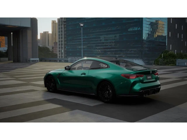 New 2027 Isle of Man Green Metallic BMW Competition xDrive image 2