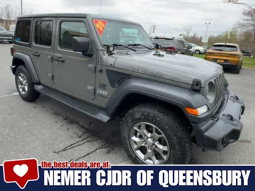 2020 Jeep Wrangler Unlimited
