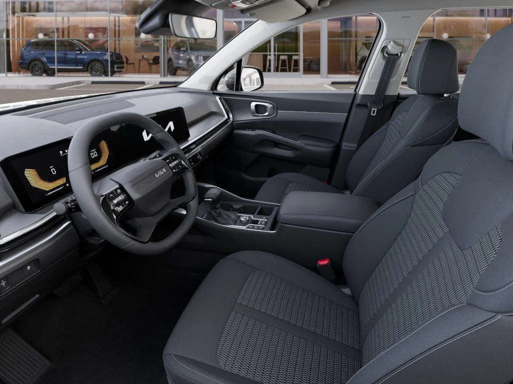 New 2026 White Kia LX image 17